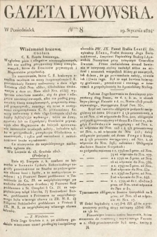 Gazeta Lwowska. 1824, nr 8