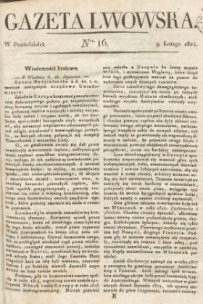 Gazeta Lwowska. 1824, nr 16