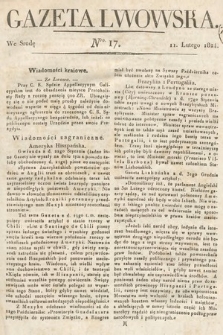 Gazeta Lwowska. 1824, nr 17