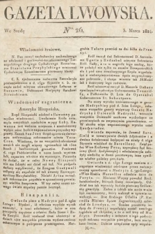 Gazeta Lwowska. 1824, nr 26