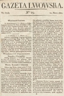 Gazeta Lwowska. 1824, nr 29