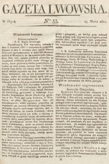 Gazeta Lwowska. 1824, nr 33