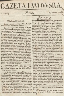 Gazeta Lwowska. 1824, nr 35