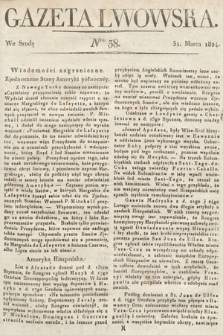 Gazeta Lwowska. 1824, nr 38