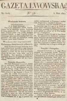 Gazeta Lwowska. 1824, nr 52