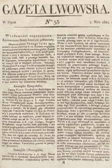 Gazeta Lwowska. 1824, nr 53