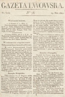 Gazeta Lwowska. 1824, nr 58