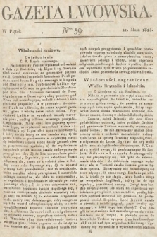 Gazeta Lwowska. 1824, nr 59