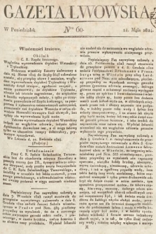 Gazeta Lwowska. 1824, nr 60