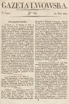 Gazeta Lwowska. 1824, nr 62
