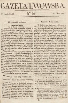 Gazeta Lwowska. 1824, nr 63
