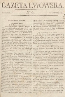 Gazeta Lwowska. 1824, nr 64