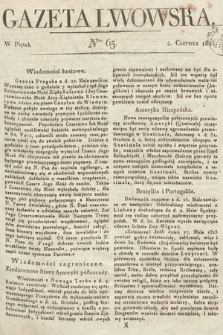 Gazeta Lwowska. 1824, nr 65