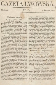 Gazeta Lwowska. 1824, nr 66