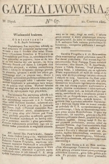 Gazeta Lwowska. 1824, nr 67