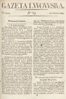 Gazeta Lwowska. 1824, nr 69