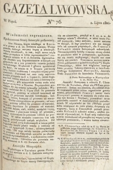 Gazeta Lwowska. 1824, nr 76