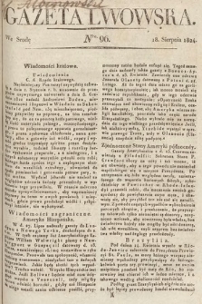 Gazeta Lwowska. 1824, nr 96