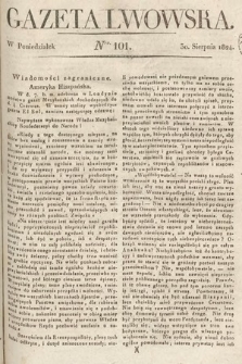 Gazeta Lwowska. 1824, nr 101