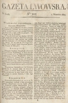 Gazeta Lwowska. 1824, nr 102