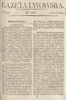Gazeta Lwowska. 1824, nr 103