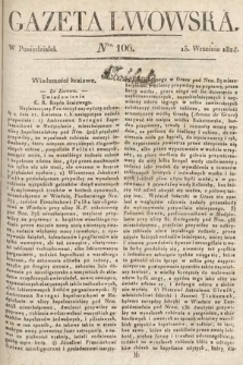 Gazeta Lwowska. 1824, nr 106