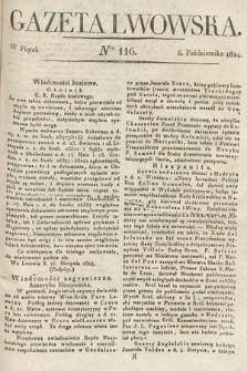 Gazeta Lwowska. 1824, nr 116