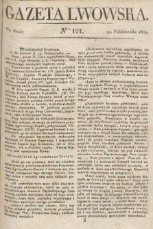 Gazeta Lwowska. 1824, nr 121