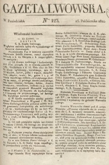 Gazeta Lwowska. 1824, nr 123