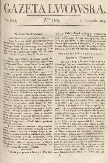 Gazeta Lwowska. 1824, nr 126