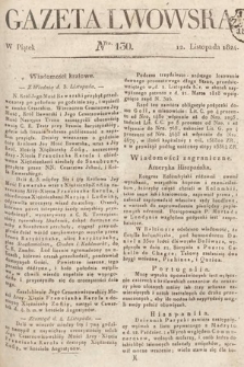 Gazeta Lwowska. 1824, nr 130