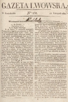 Gazeta Lwowska. 1824, nr 131