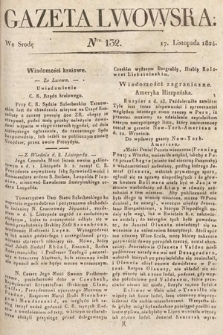 Gazeta Lwowska. 1824, nr 132