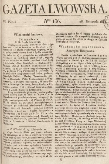 Gazeta Lwowska. 1824, nr 136