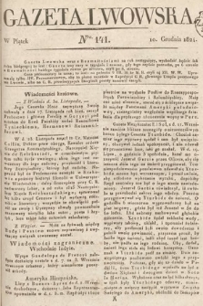 Gazeta Lwowska. 1824, nr 141