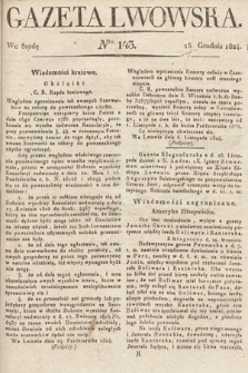 Gazeta Lwowska. 1824, nr 143
