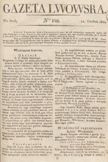 Gazeta Lwowska. 1824, nr 146