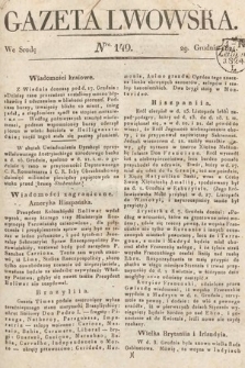 Gazeta Lwowska. 1824, nr 149