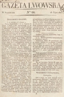 Gazeta Lwowska. 1825, nr 80