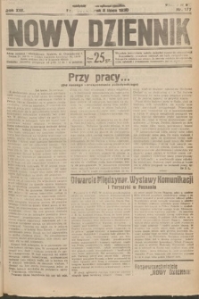 Nowy Dziennik. 1930, nr 177