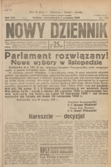 Nowy Dziennik. 1930, nr 232