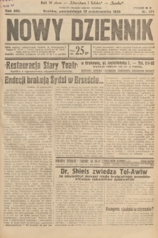 Nowy Dziennik. 1930, nr 271