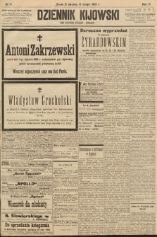 Dziennik Kijowski : pismo polityczne, społeczne i literackie. 1909, nr 16