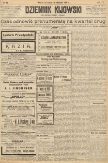 Dziennik Kijowski : pismo polityczne, społeczne i literackie. 1909, nr 68