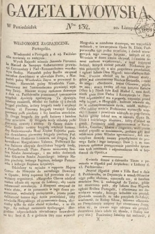 Gazeta Lwowska. 1826, nr 132