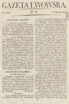 Gazeta Lwowska. 1827, nr 2