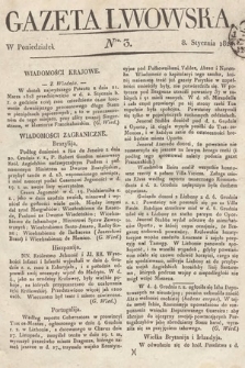 Gazeta Lwowska. 1827, nr 3