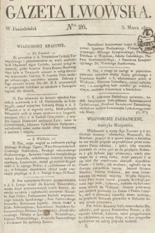 Gazeta Lwowska. 1827, nr 26