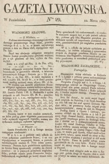 Gazeta Lwowska. 1827, nr 29