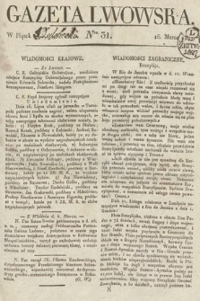 Gazeta Lwowska. 1827, nr 31